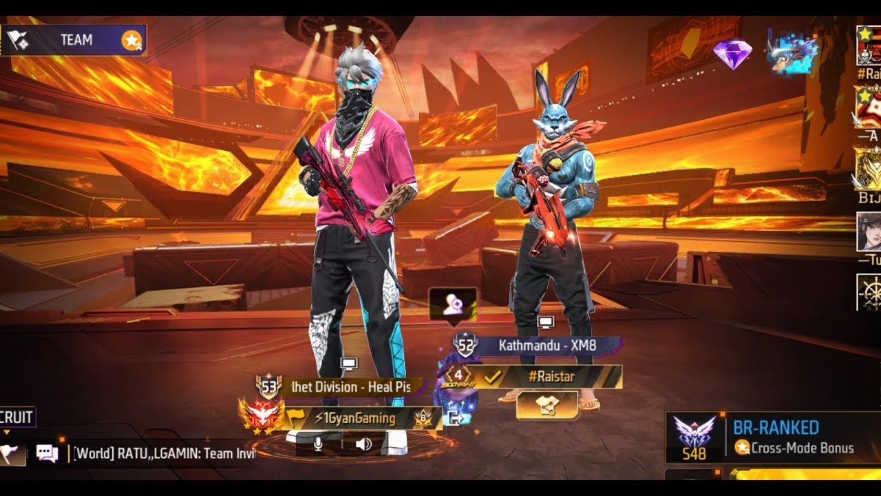 AAJAIYE BHAI LOGOOO...! Free Fire LIVE