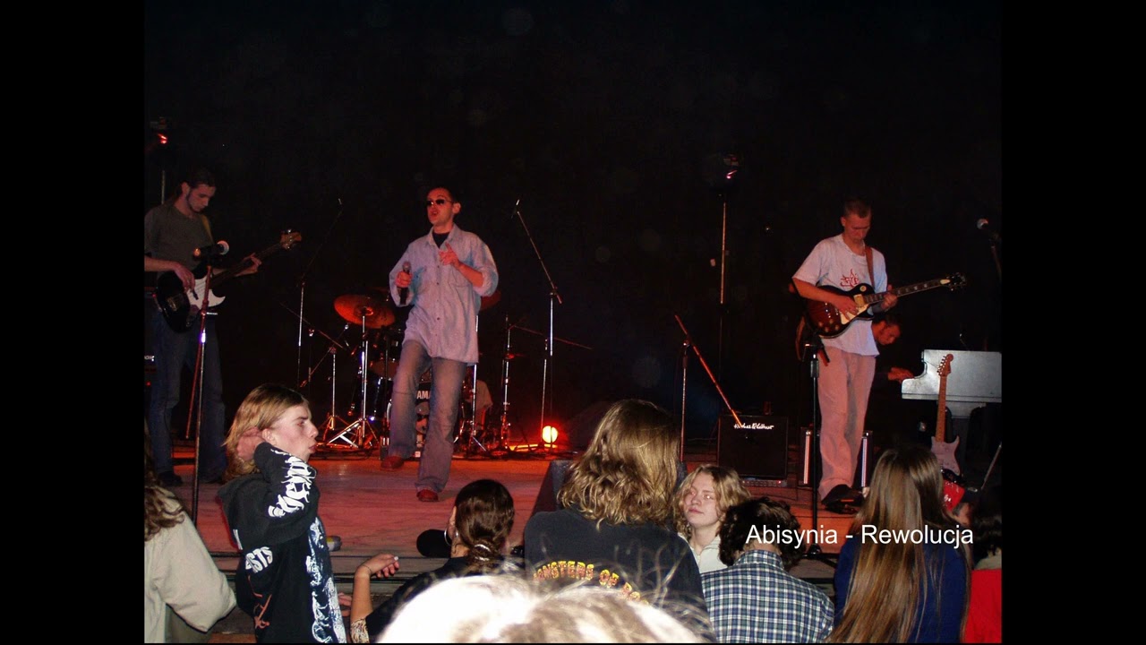 Abisynia - Rewolucja