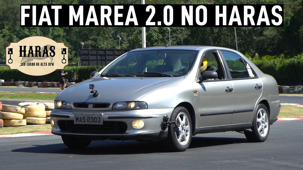 Fiat Marea 2.0 no ÚLTIMO EPISÓDIO do Haras - Alta RPM
