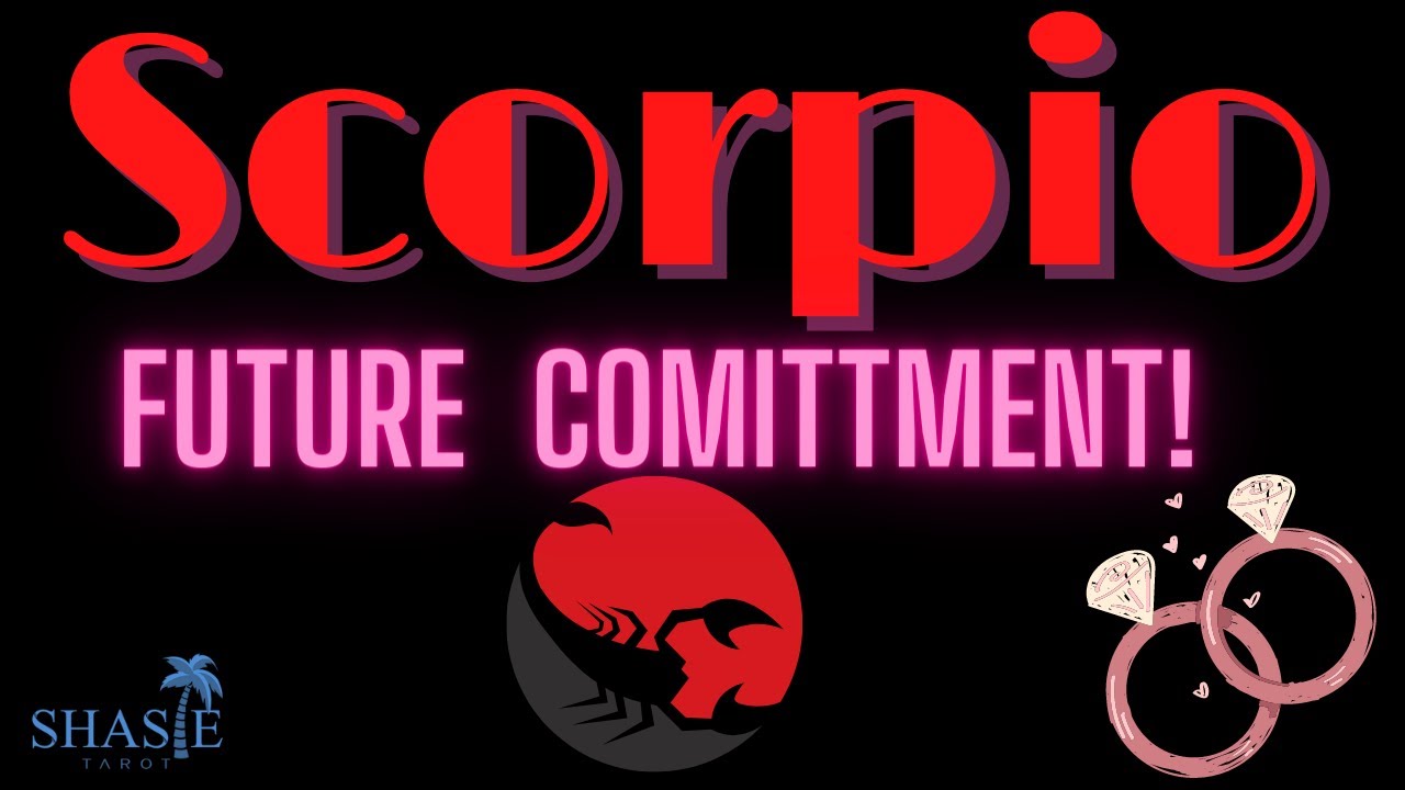 Scorpio ♏️ FUTURE COMMITMENT 💍 IS COMING!  Travel,… Your SPIRITUAL CONNECTION IS the REAL DEAL!