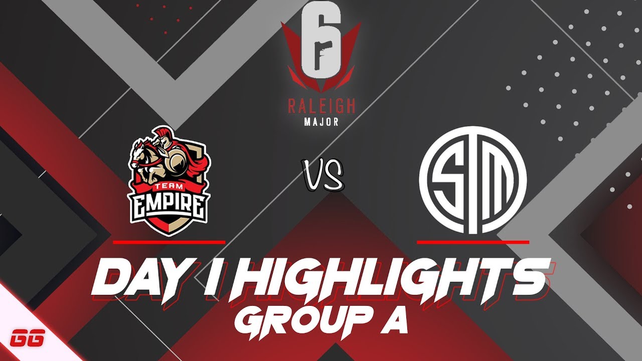 Team Empire vs TSM | Six Major Raleigh Highlights