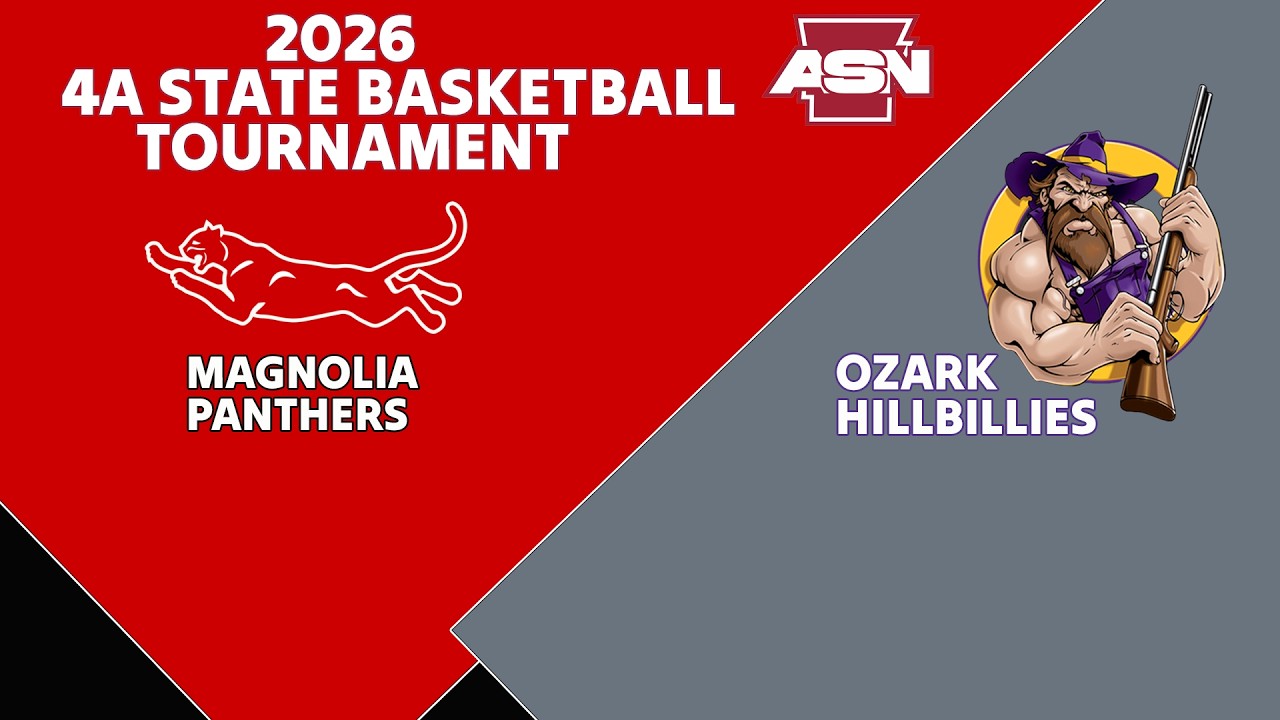 Ozark vs. Magnolia 4a State Tournament Day 4
