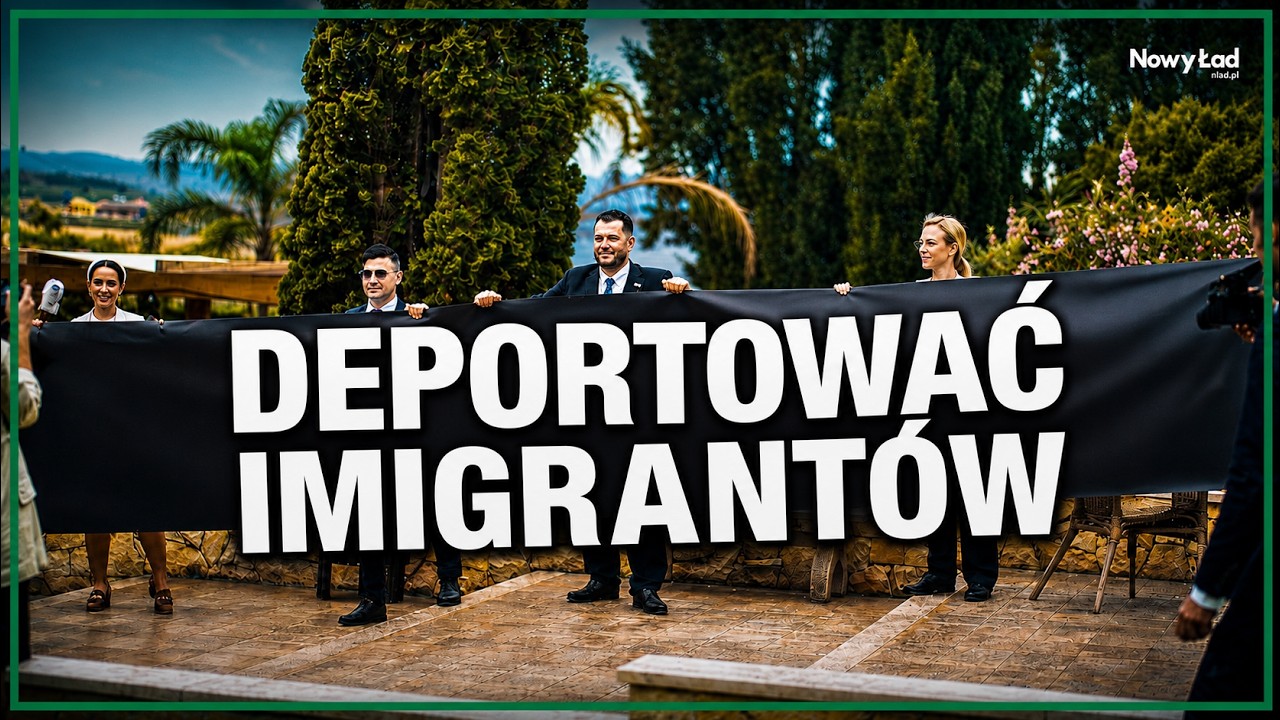 Reemigracja = Deportacja? Zjazd europejskiej narodowej prawicy. Remigration Summit - Adrian Kochan