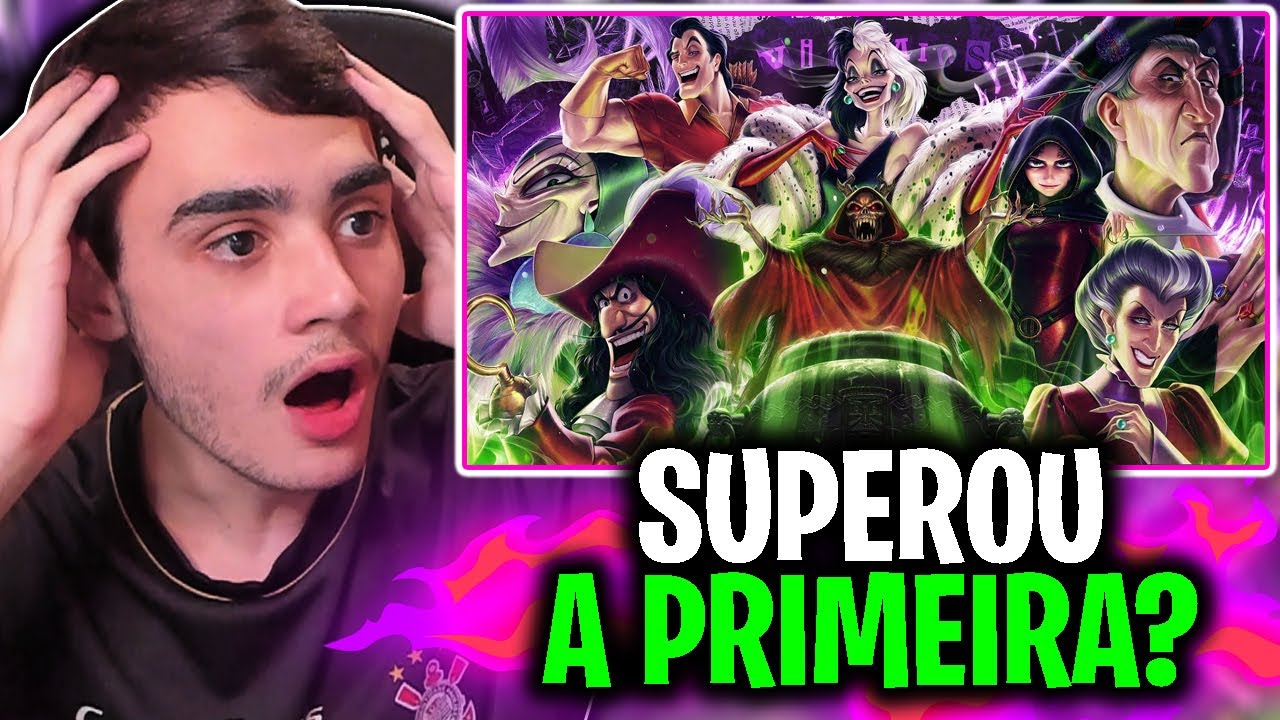 REACT | @Miistery - Villains II