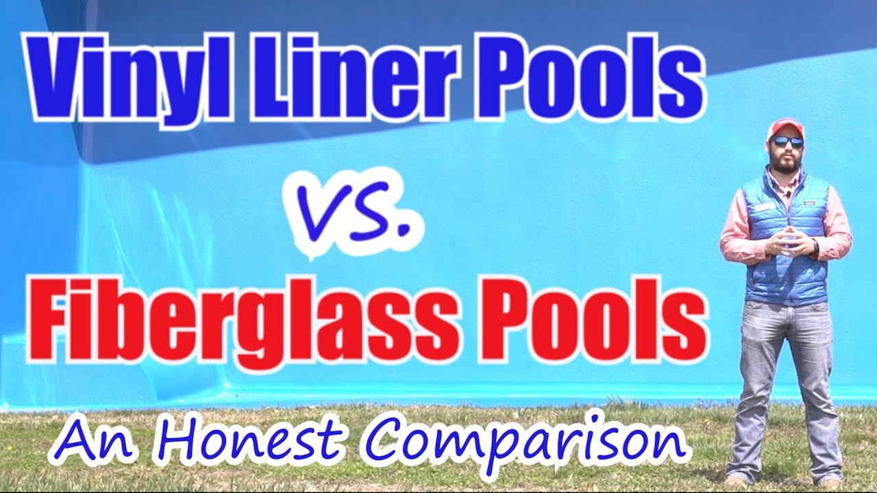Vinyl Liner Pools vs Fiberglass Pools: An Honest Comparison