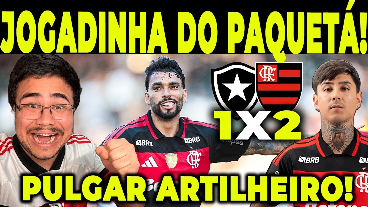 PÓS-JOGO: FLAMENGO x BOTAFOGO!