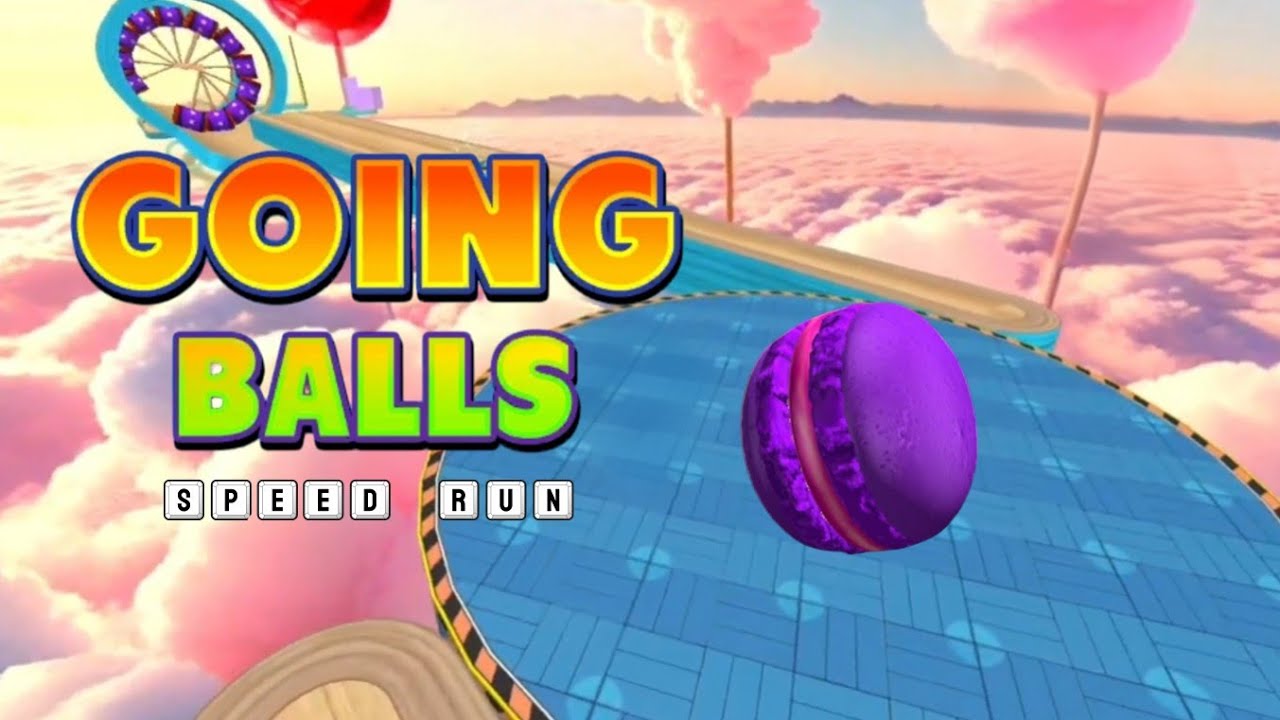 Clean Graphics & Smooth Control | Going Balls Portal Run, Challenge and Hard Level (60FPS)