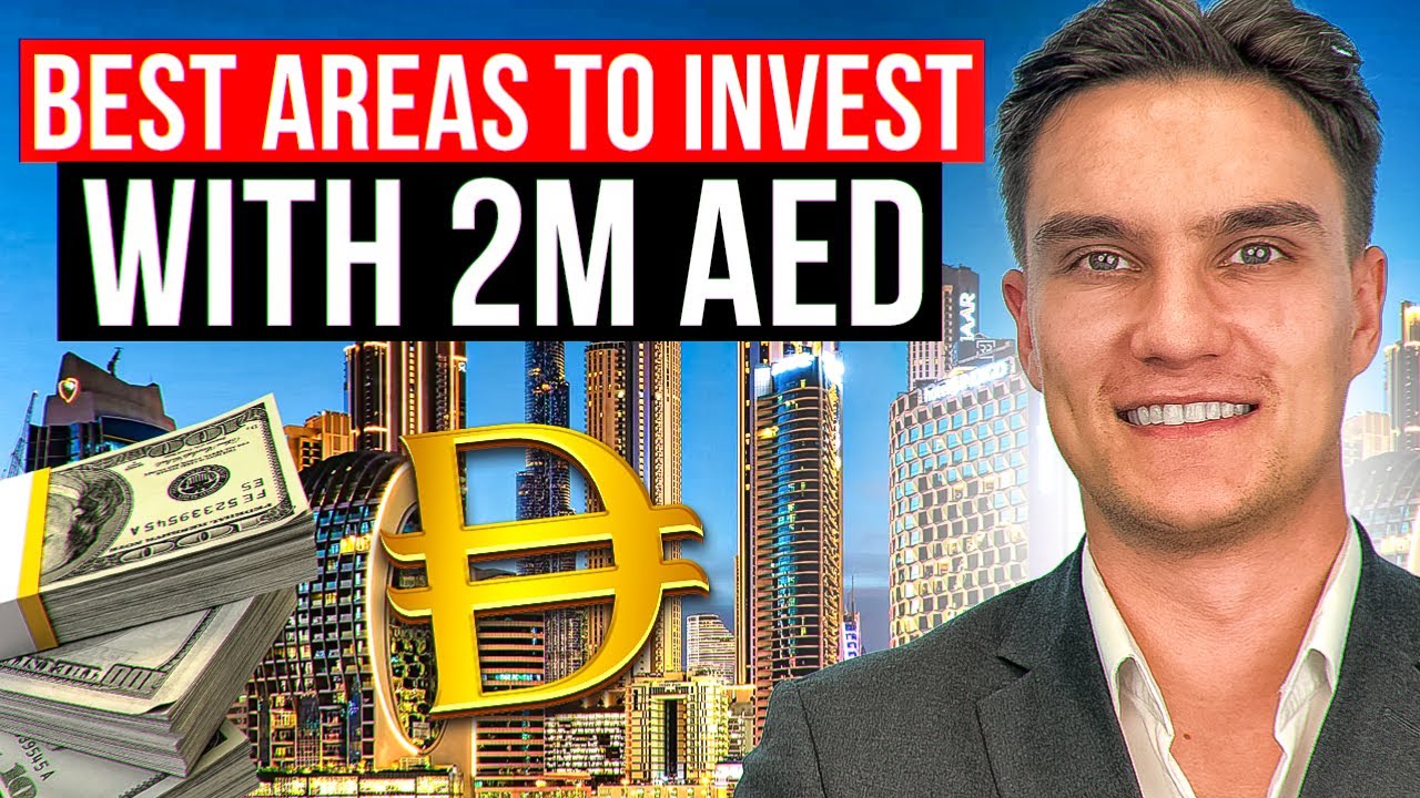 Top areas to invest in Dubai over AED 2 Million!
