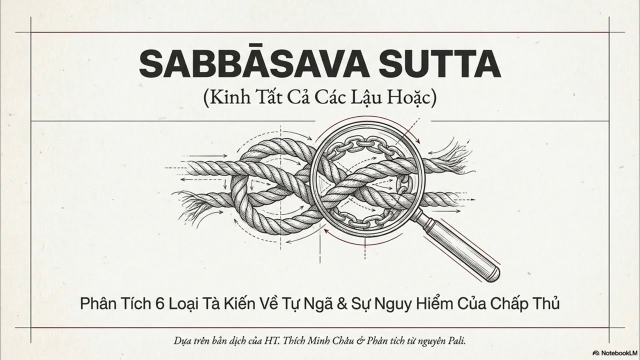 Kinh Tất Cả Các Lậu Hoặc - 04 #daophat #phatphap #phatphap #podcast #kinhphat #books #nikaya