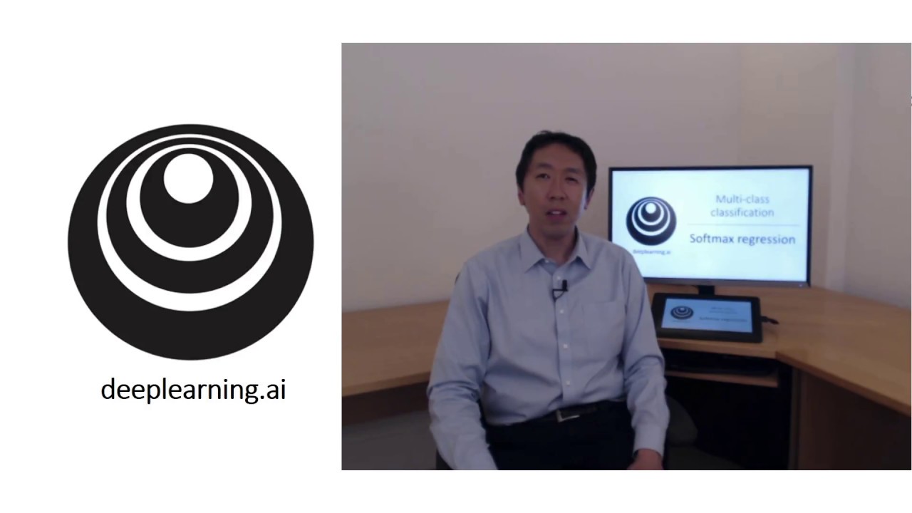 Регрессия Softmax (C2W3L08)