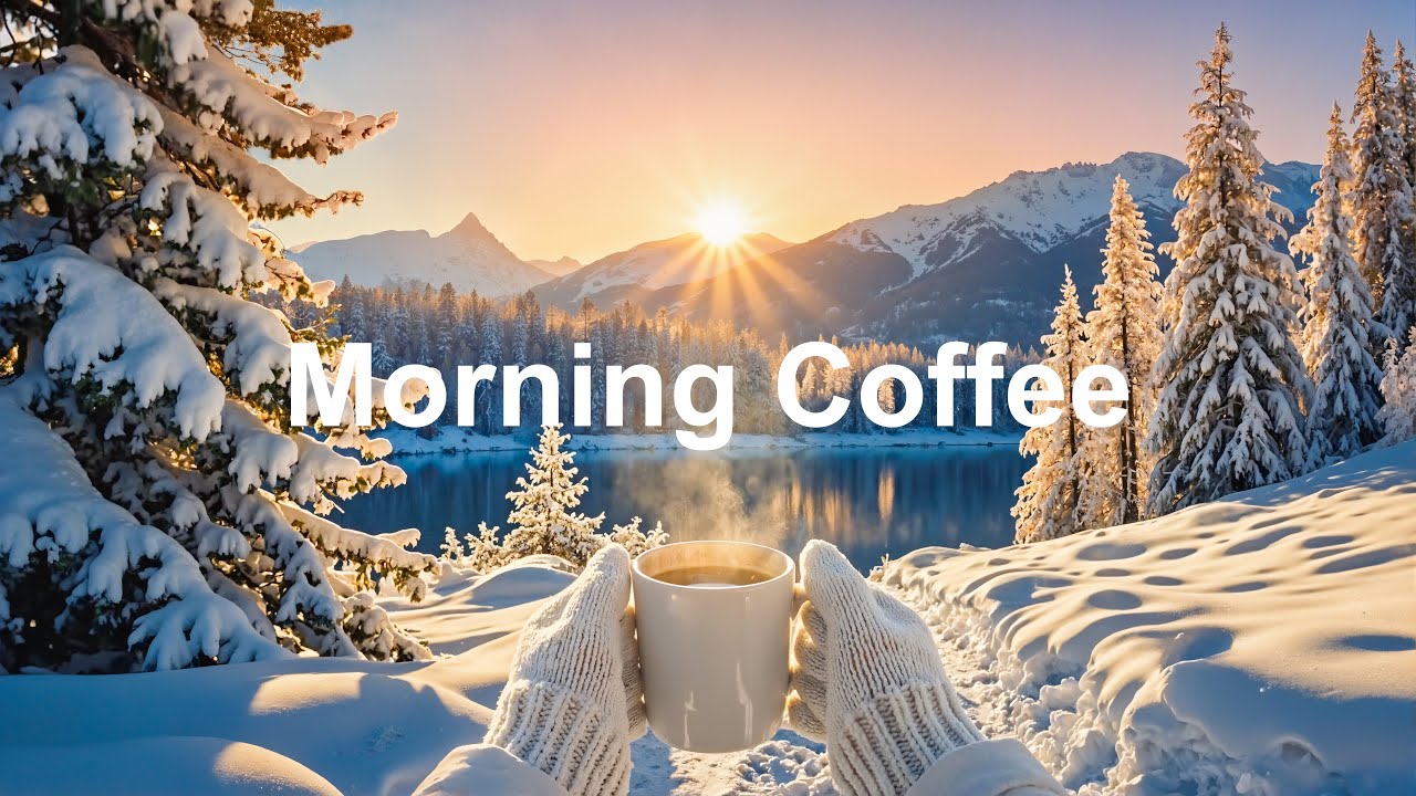 Morning Coffee ☕❄️ Good Vibes & Happy Music for Perfect Day ☀️ Relaxing Chillout House 2026