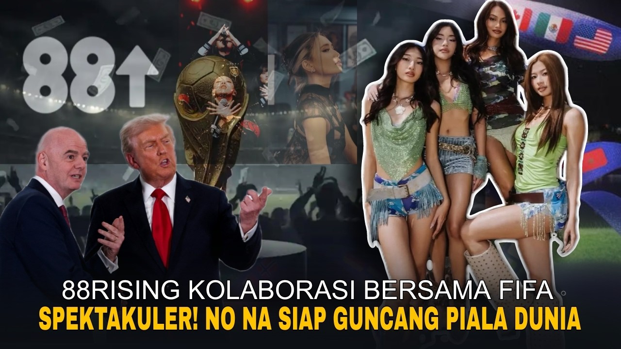 KERJA SAMA SPEKTAKULER! No Na Siap Guncang Piala Dunia 2026