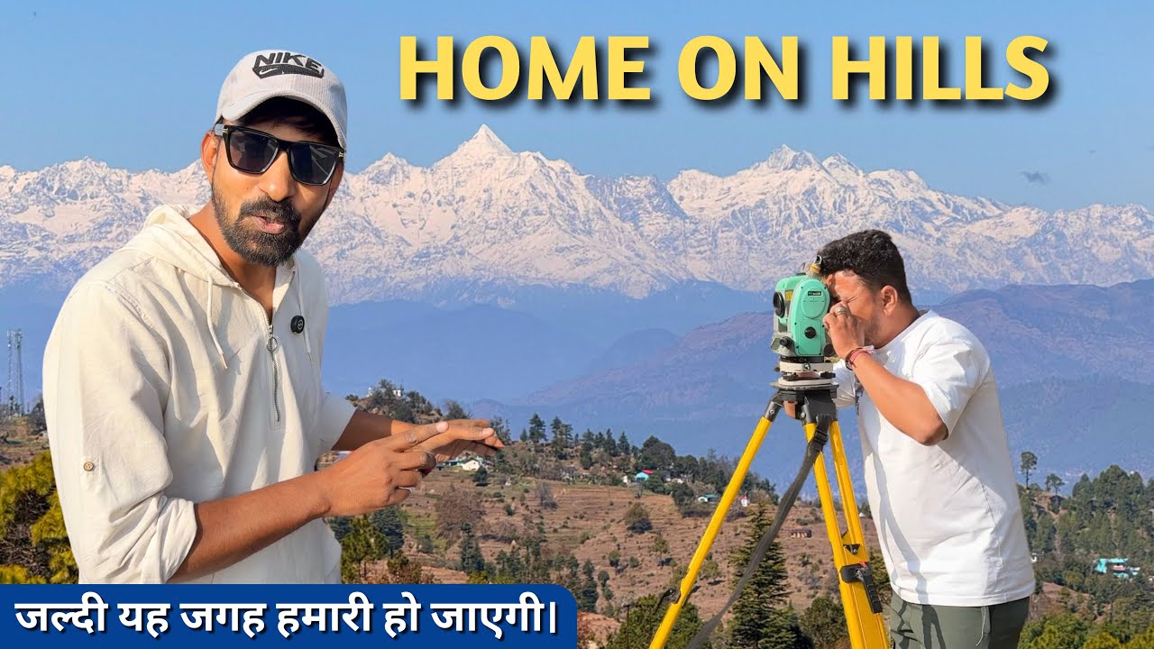 Ep-08-इतना कुछ करना पड़ता है पहाड़ों में घर बनाने के लिए😰Our RETIREMENT Journey 🚐city to mountains🏔️