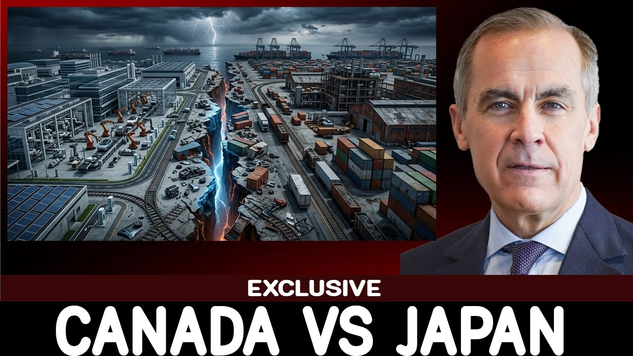 Canada Crossed a Line With Japan's Auto Giants — Is This What a $14B Industrial Breakup Actually