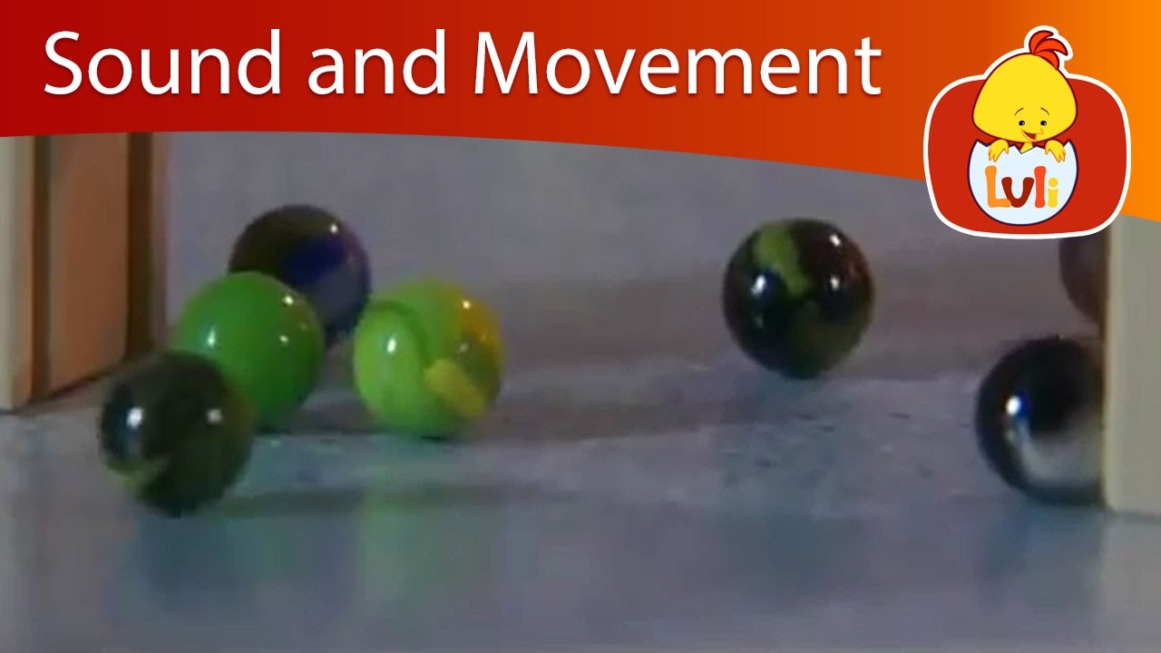 Sound and Movement | Cartoon for Children - Luli TV