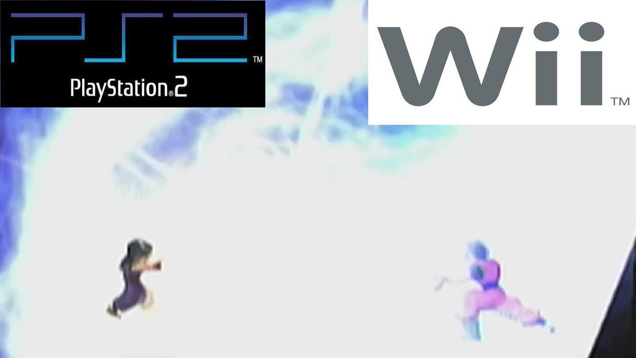 Tenkaichi 3 (PS2 PAL/WII): Kid Gohan vs. Red Potara Ultimate Gohan