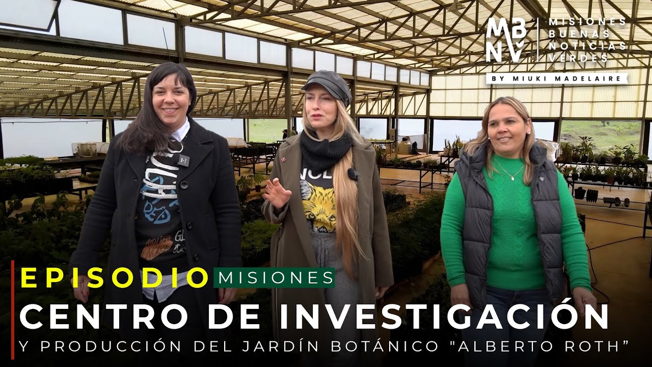 Jardín Botánico Alberto Roth: Un Refugio Verde en la Ciudad con Miuki Madelaire