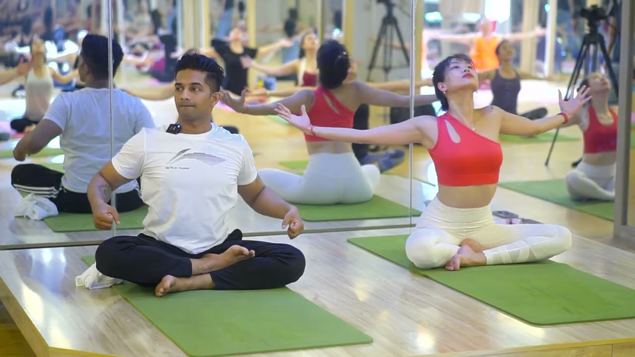 HIP & SIDEBEND | MASTER RAJA