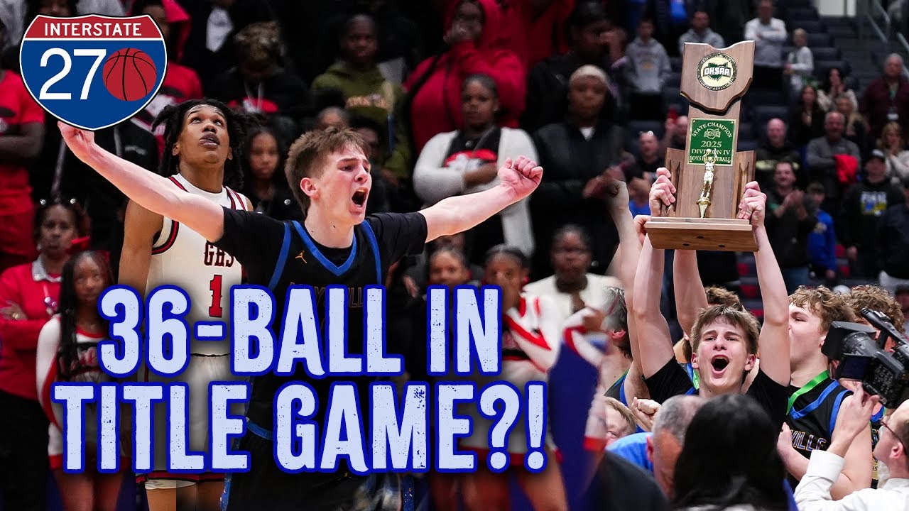 GATOR DROPPED 36 in the D4 STATE TITLE?! Maysville vs. Glenville WAS TENSE!