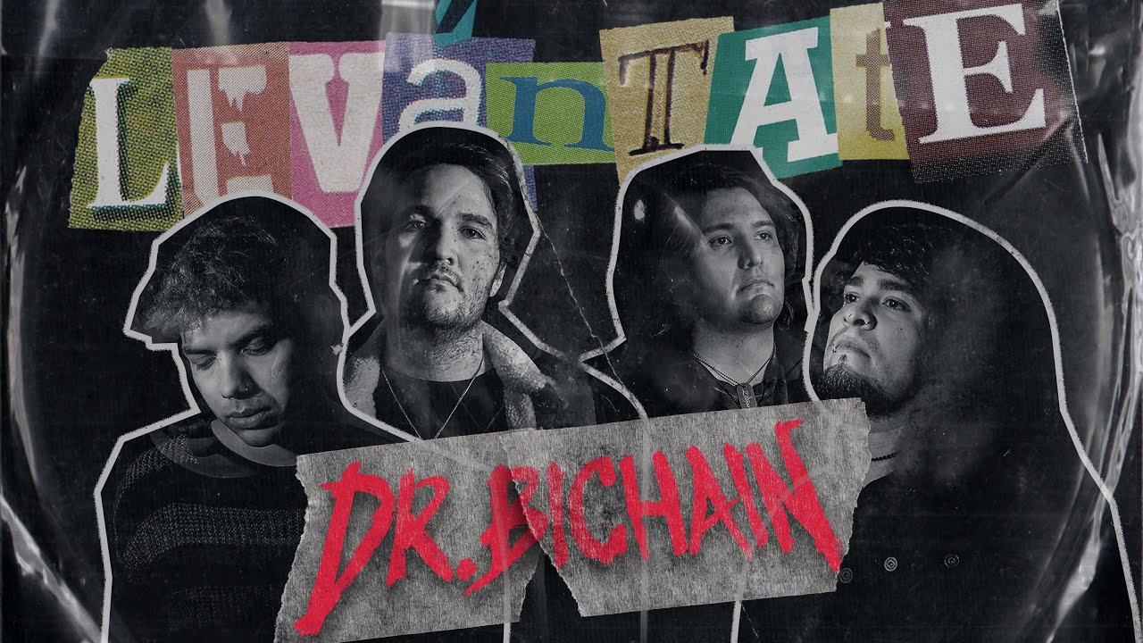 Dr. Bichain - Lev&aacute;ntate (Lyric Video)