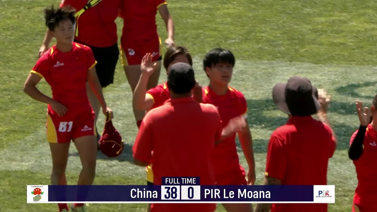 China Girls on Display 🇨🇳 | vs PIR | Global Youth Sevens