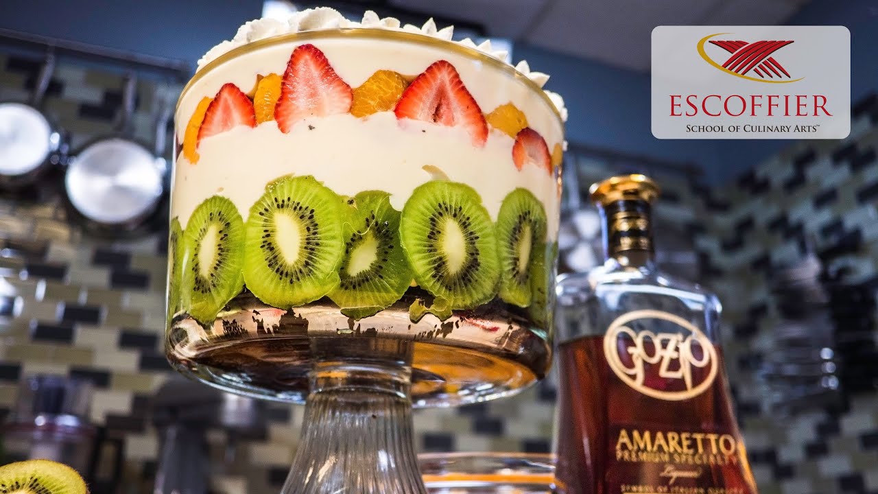 How To Make English Trifle
