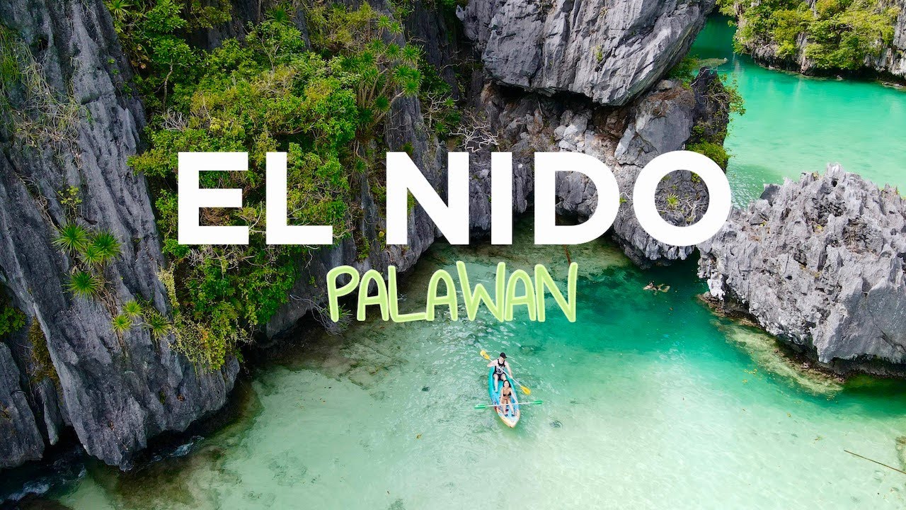 EL NIDO: het ULTIEME PARADIJS van de Filipijnen - Mooiste stranden, eilanden & lagunes