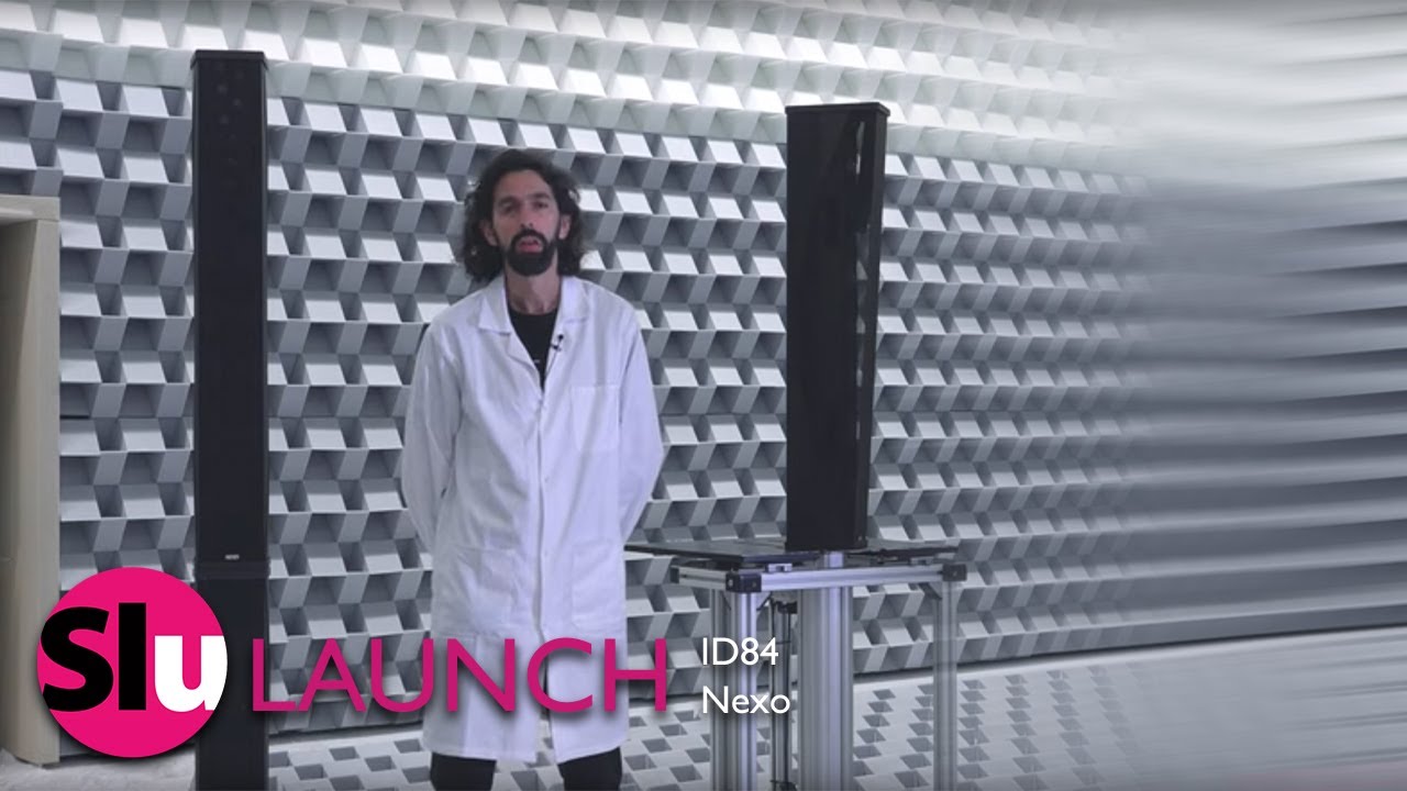 LAUNCH 2021 // Nexo unveils ID84 High-performance column loudspeaker - R&D Part