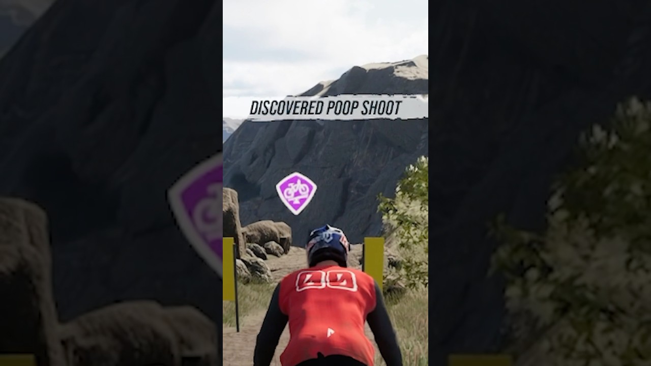 unique trail names in MAVRIX #mavrix #mtb #epicgames #steam
