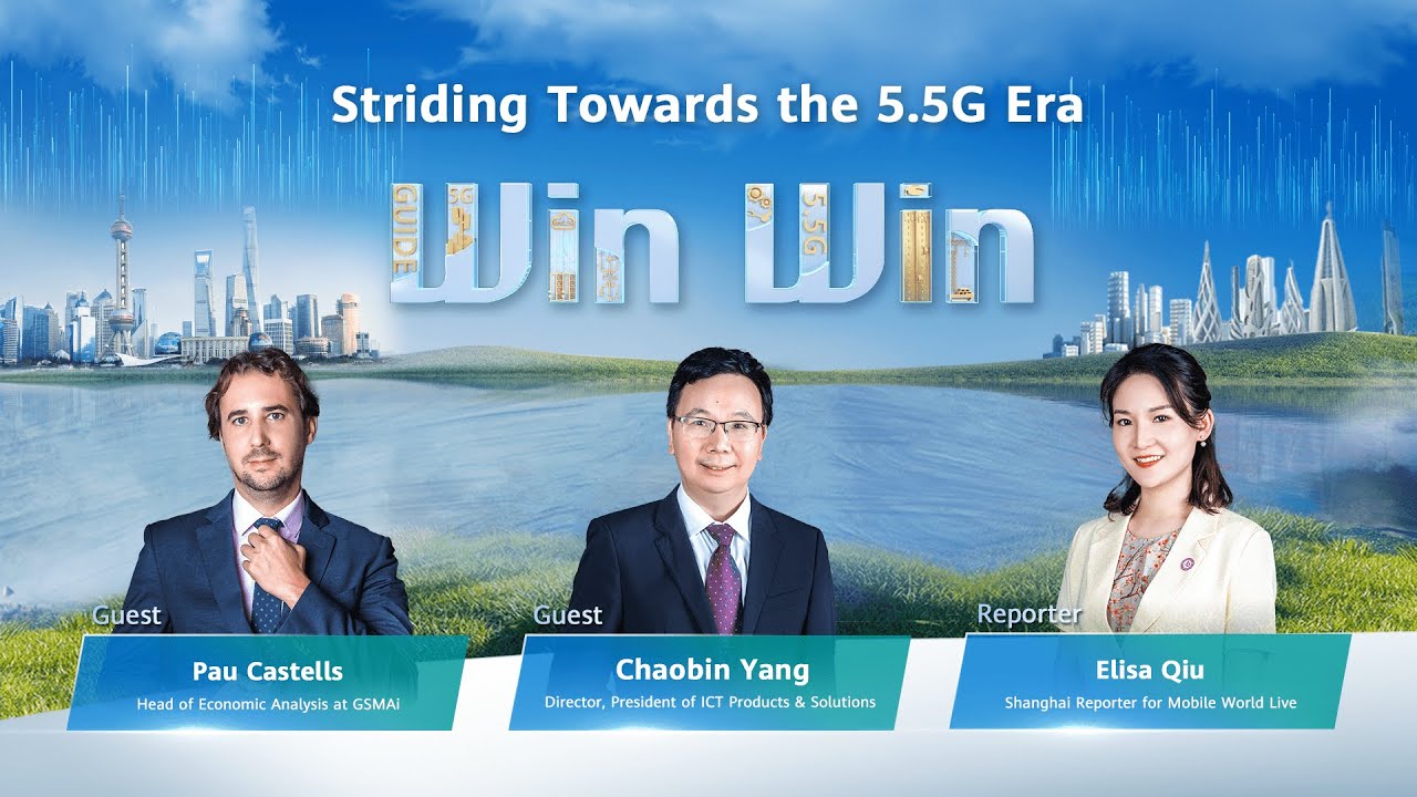 Striding Towards the 5.5G Era