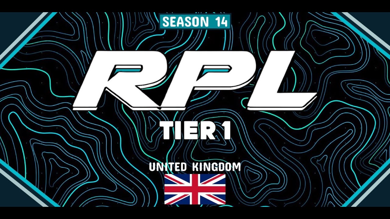 𝗥𝗣𝗟 𝗧𝗜𝗘𝗥 𝟭 - 𝗦𝗘𝗔𝗦𝗢𝗡 𝟭𝟰 - Round 9 - United Kingdom -
