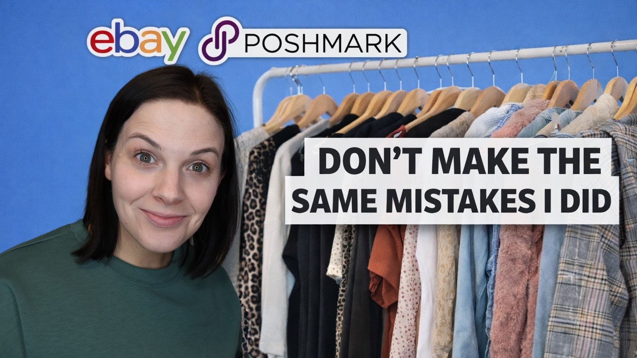 7 Reasons Your Items Aren't Selling (Based on 800 Real Listings)