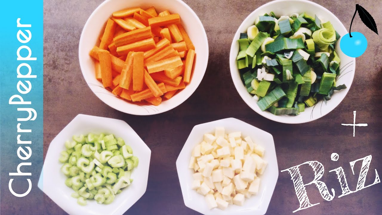 Soupe de riz & légumes | Recette vegan de CherryPepper 🍒