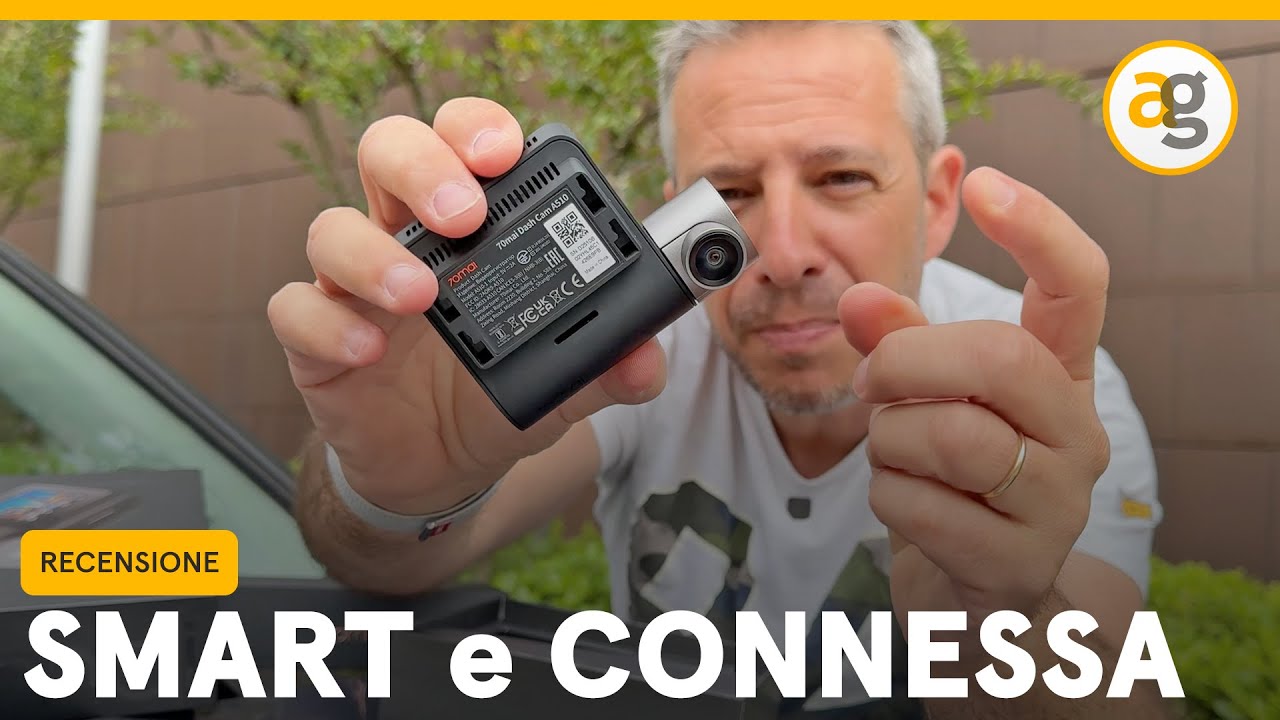 RECENSIONE DASH CAM 70mai A510