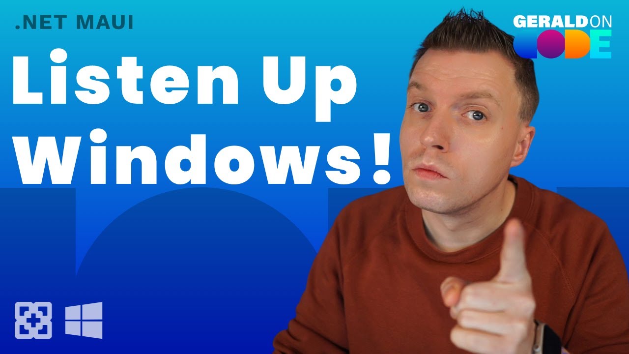 Реализация преобразования речи в текст в Windows с помощью .NET MAUI