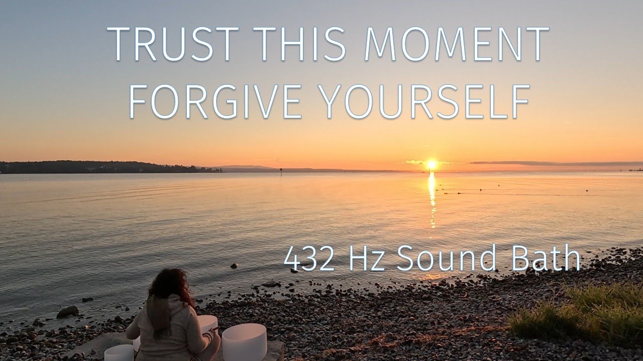 Trust This Moment, Forgive Yourself Gently | 432 Hz Nervous System Reset Sound Bath | 1111 Frequency