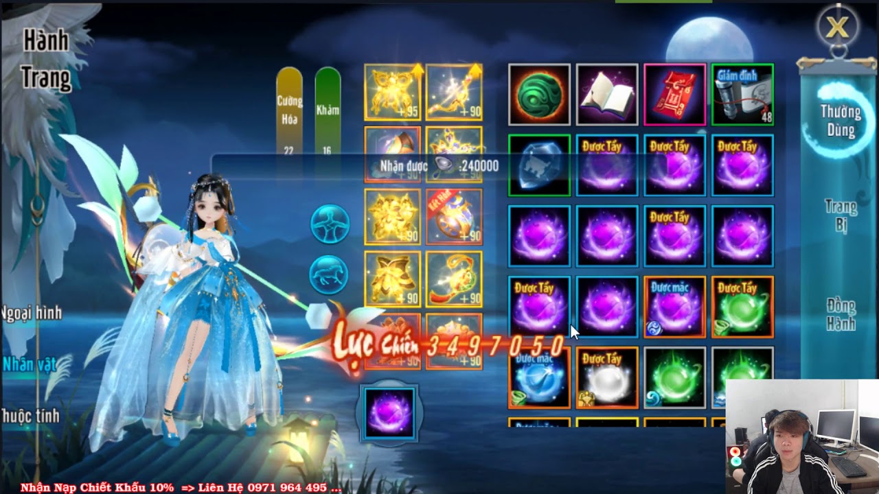 VLTKMB ... S624 ... ÚP LỰC CHIẾN ACC TOP 1 S624 NGÀY ĐẦU MỞ 9X