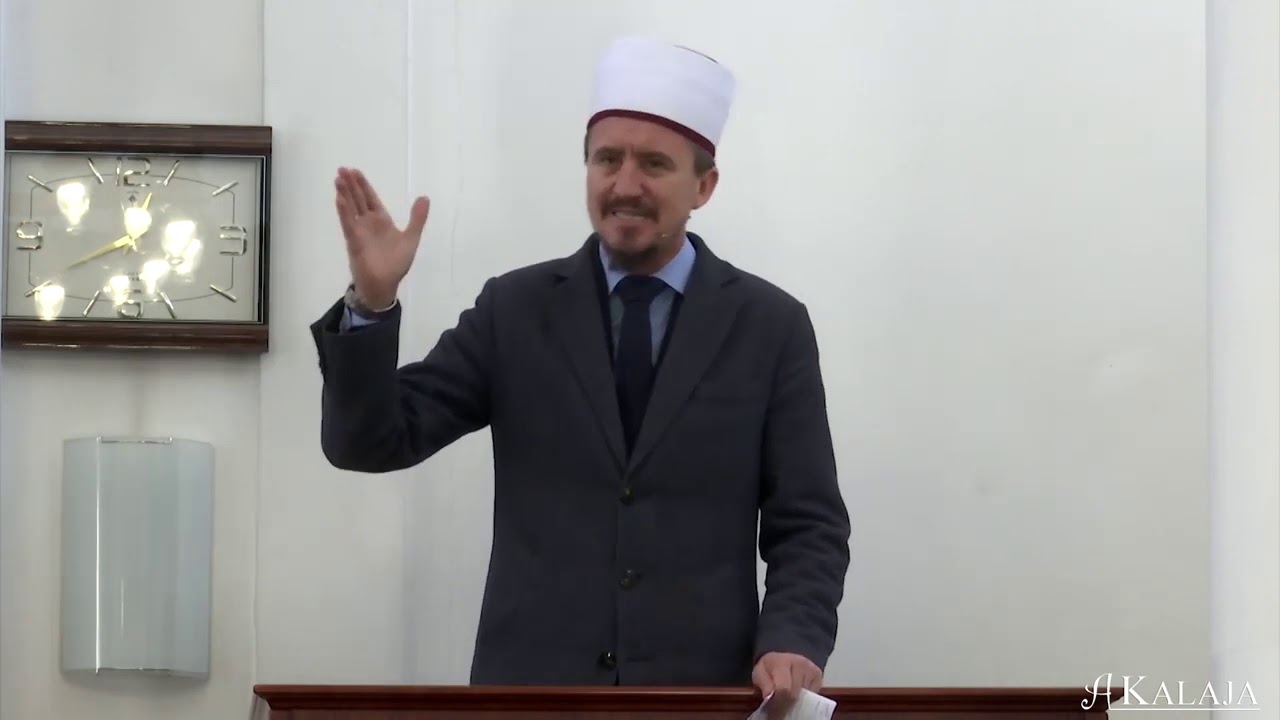 Detyrat dhe përgjegjësitë e burrit në martesë! - Dr. Imam Ahmed Kalaja