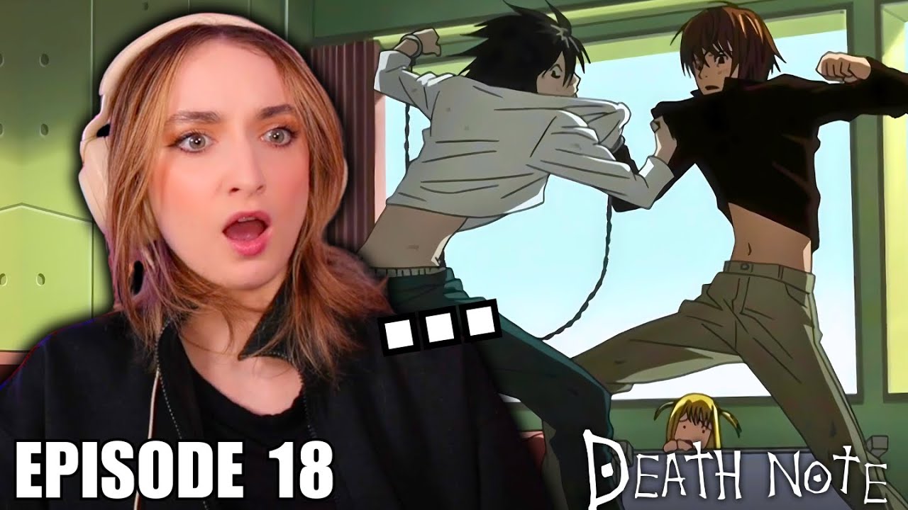 Ally?! | Death Note Episode 18 | REACTION & DISCUSSION