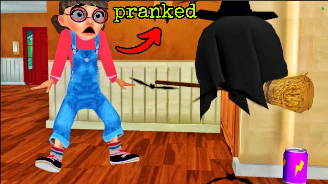 I Pranked Her With a Fake Witch Using Drone
