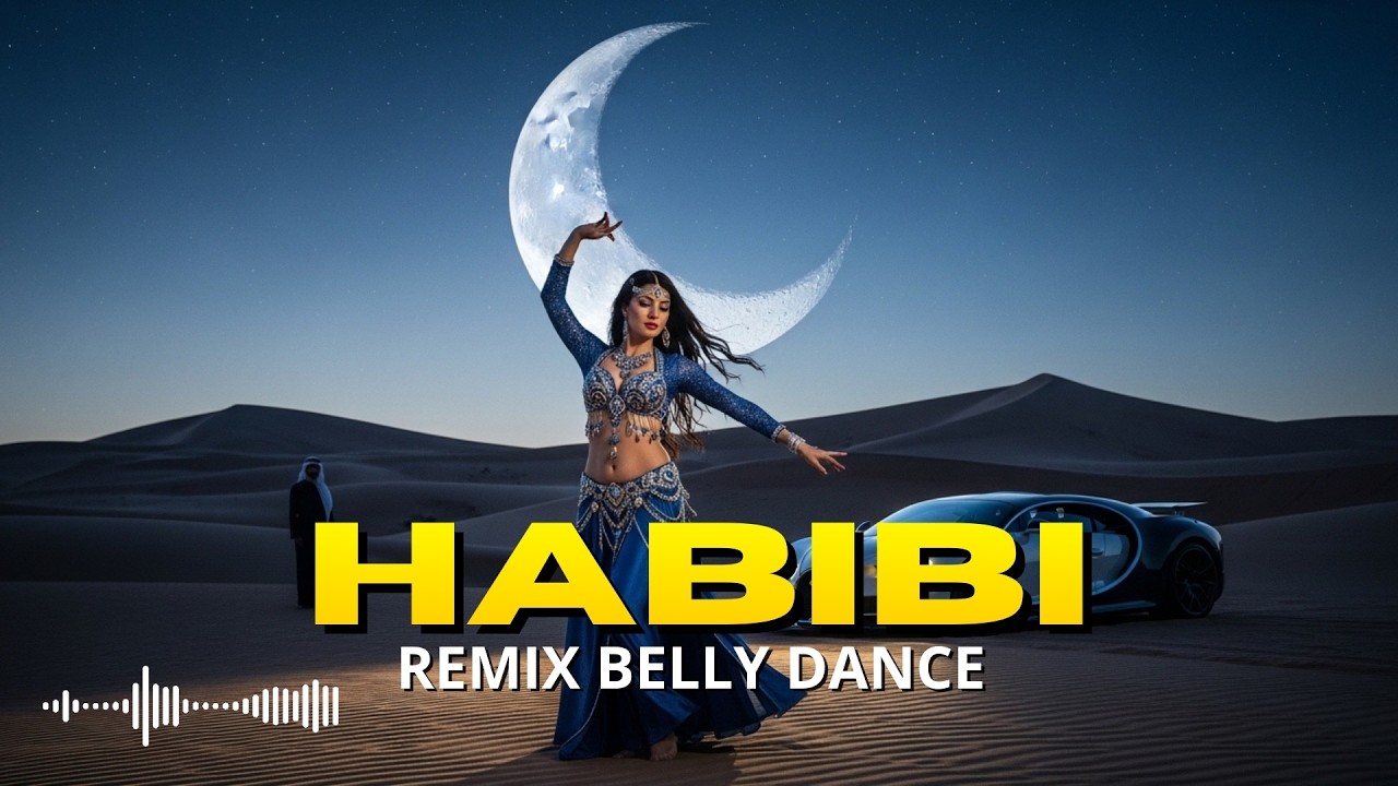Best Arabic EDM Remix – Belly Dance Arabian Electro Night Mix