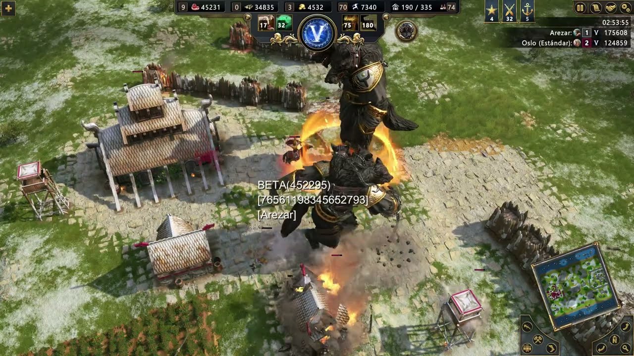 Age of Mythology Retold - Closed BETA Look