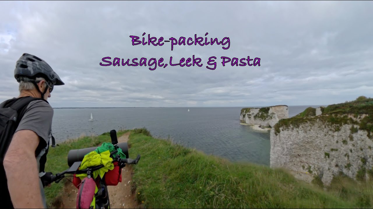 Bikepacking Sausage,Leek and Pasta