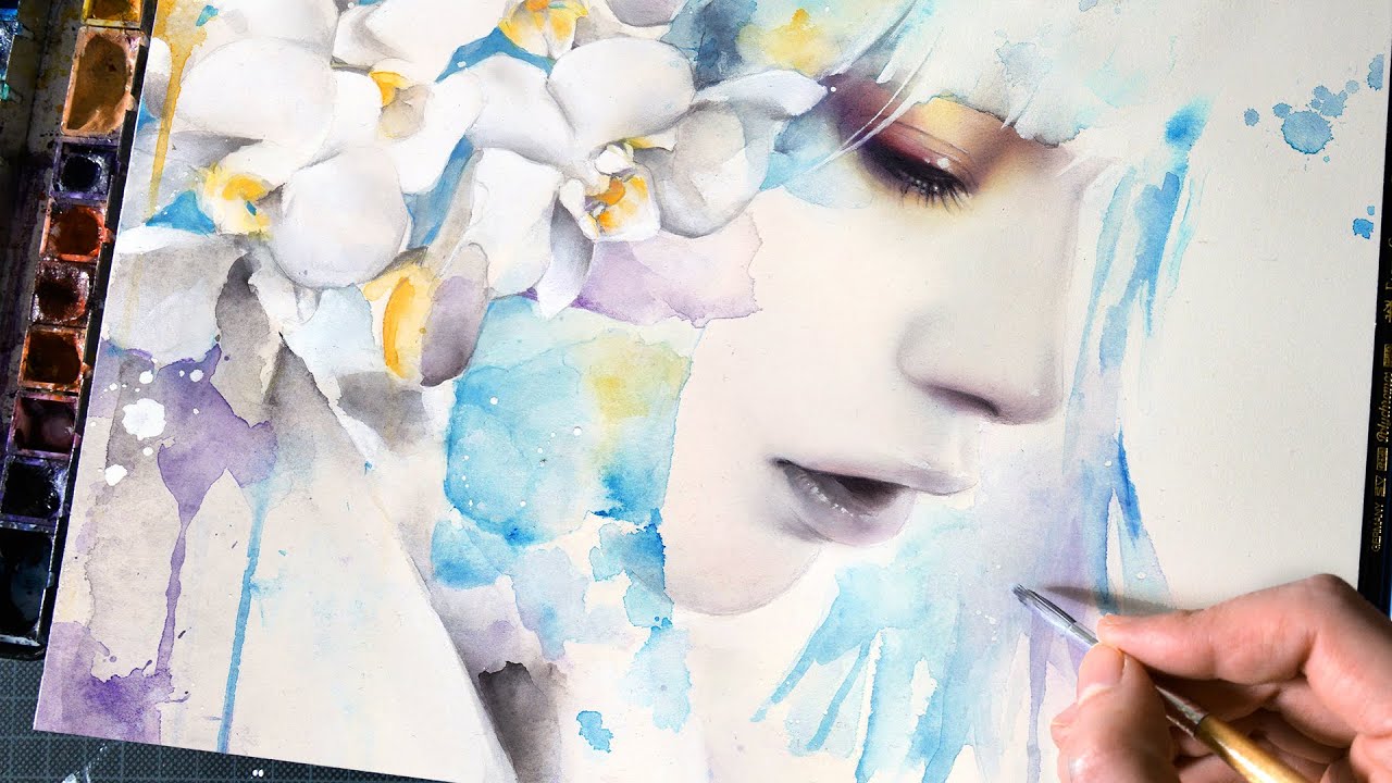 【WATERCOLOR PORTRAIT】 Remember Me