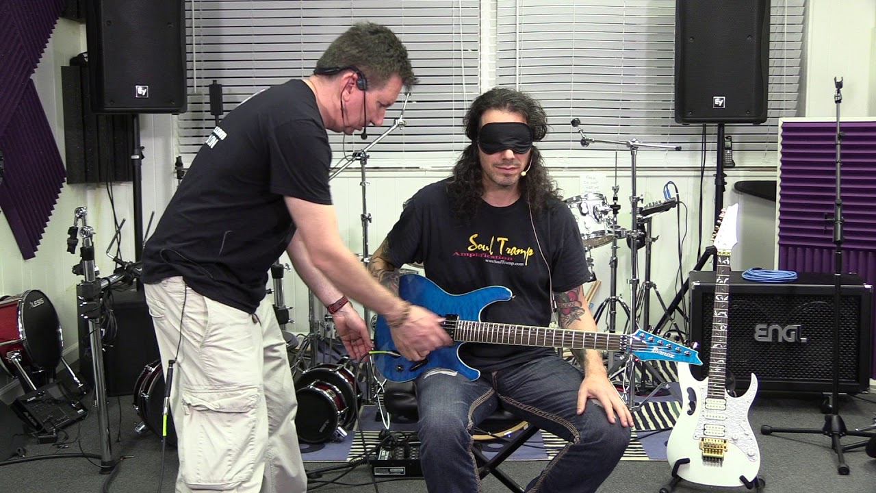 Ibanez S Series Blind Test   Part 1 of 2