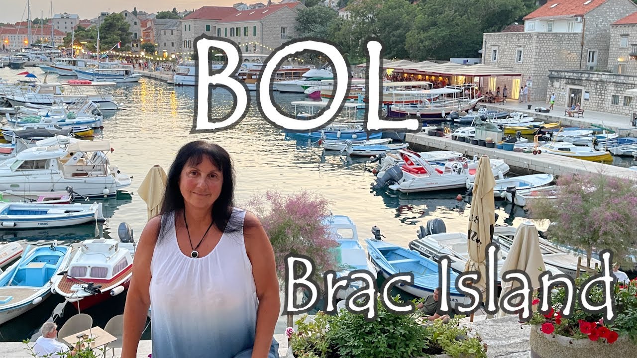Best Town on the Island of Brać, Croatia
