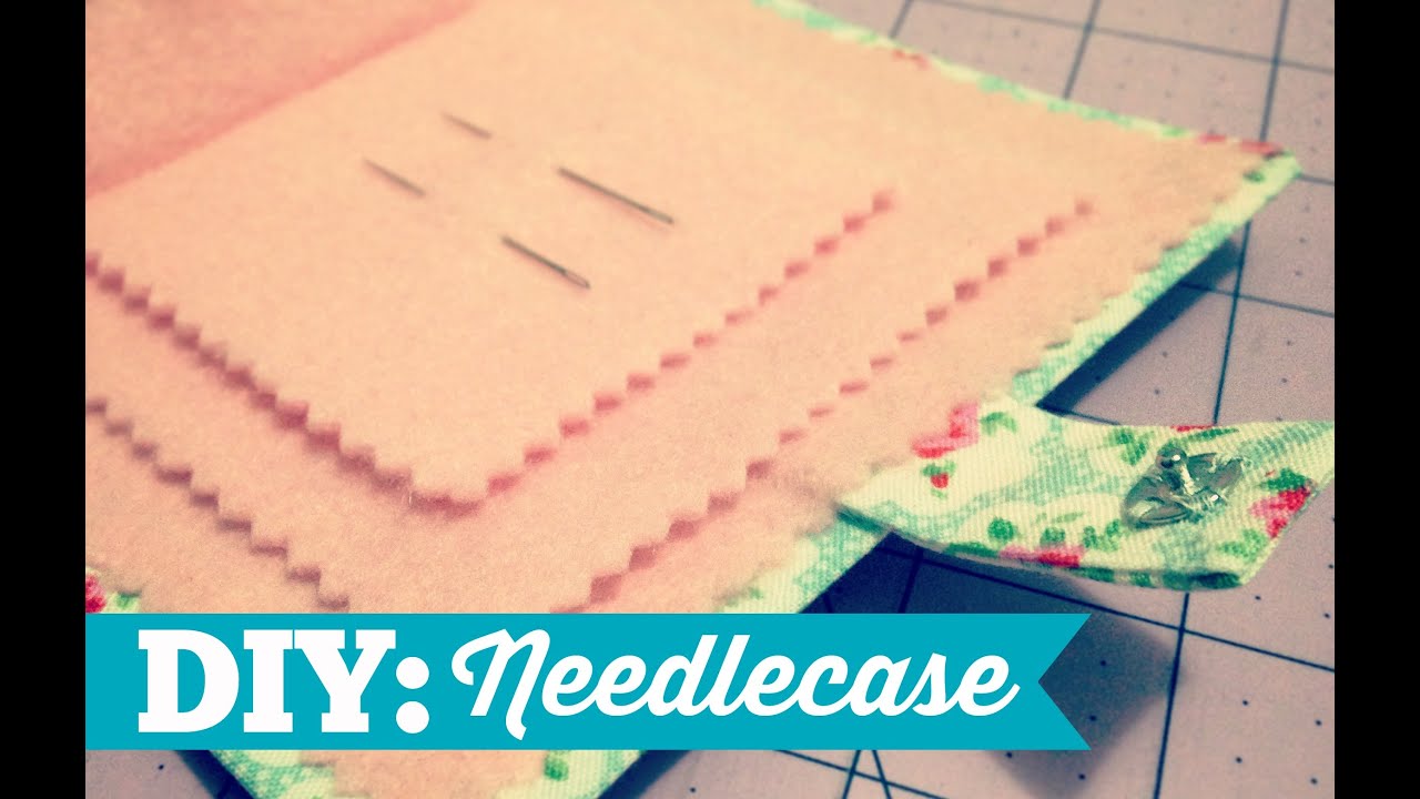 How to Make a Simple Needlecase!