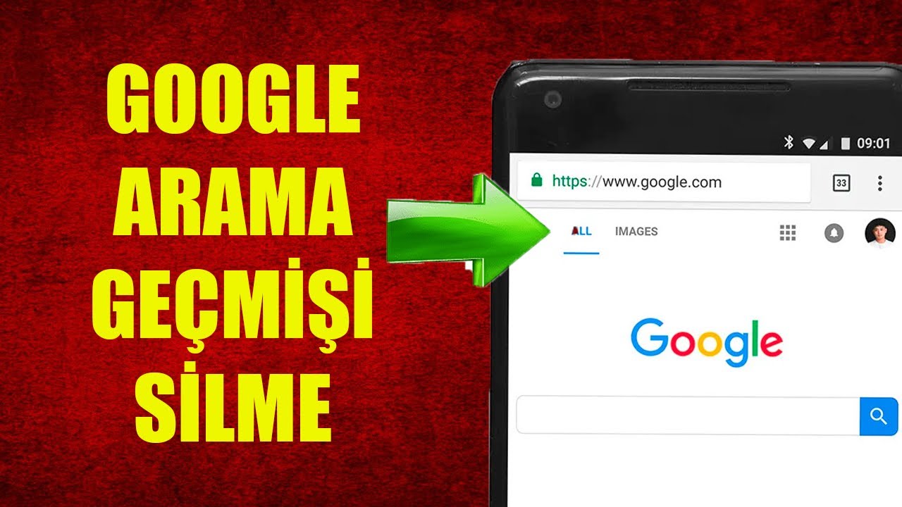 TELEFONDAN GOOGLE ARAMA GE&Ccedil;MİŞİ SİLME (2023)