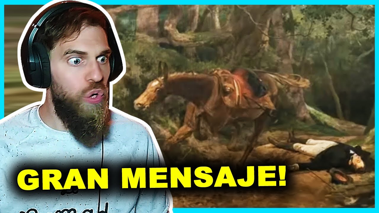 😮 HORMIGÓN ☥ HORUS ❤ [ REACCIÓN Mark Miranda ]