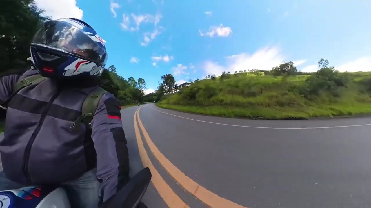 Viagem de Moto BMW G310GS